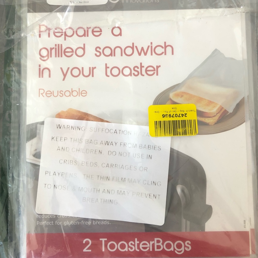 Reuse-able Toasterbag set - Picture 2 of 7